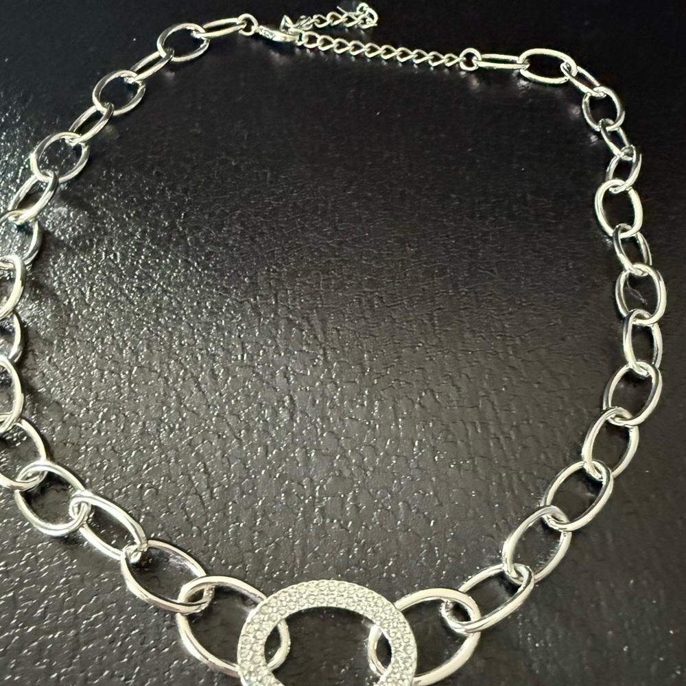 Touchstone Crystal Bold Vision Necklace 2426N